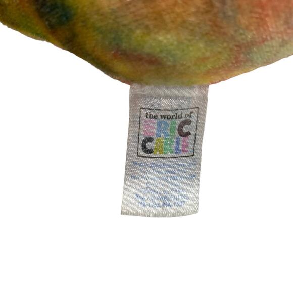 ERIC CARLE Mr. Seahorse Plush Stuffed Toy Baby Hanging Teether Lovey Rattle - Picture 4 of 5